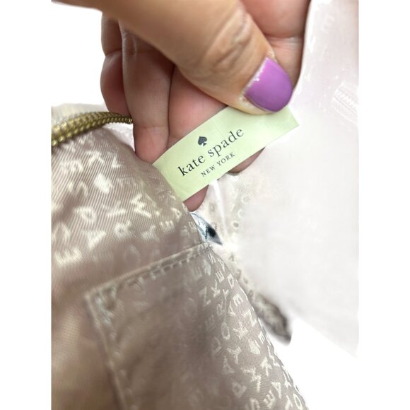 Kate Spade Grove Street Carli Dome Satchel Bag With Crossbody Strap - Picture 6 of 9